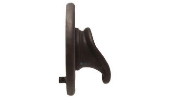 Black Oak Foundry DaVinci Scupper | Almost Black Finish | S57-BLK