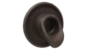 Black Oak Foundry DaVinci Scupper | Almost Black Finish | S57-BLK