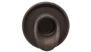 Black Oak Foundry DaVinci Scupper | Almost Black Finish | S57-BLK