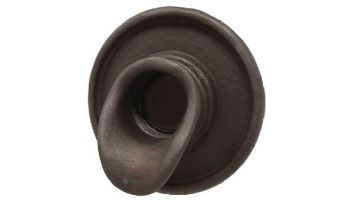 Black Oak Foundry DaVinci Scupper | Almost Black Finish | S57-BLK