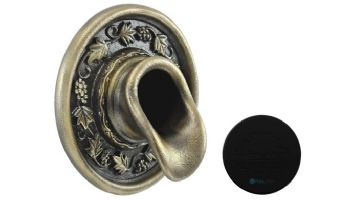 Black Oak Foundry Napa Scupper | Almost Black Finish | S62-BLK