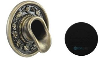 Black Oak Foundry Napa Scupper | Antique Pewter Finish | S62-AP