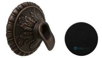 Black Oak Foundry Pompeii Scupper | Antique Brass / Bronze Finish | S59-AB