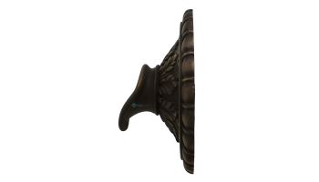 Black Oak Foundry Pompeii Scupper | Almost Black Finish | S59-BLK