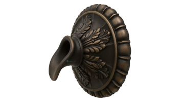 Black Oak Foundry Pompeii Scupper | Almost Black Finish | S59-BLK