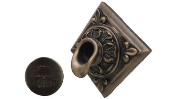 Black Oak Foundry Diamond Short Oak Leaf Scupper | Antique Pewter  Finish | S61-AP Diamond