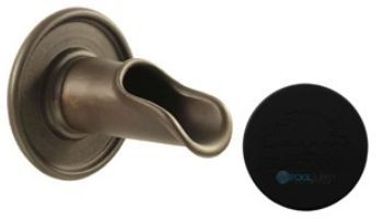 Black Oak Foundry Roman Scupper | Distressed Copper Finish | S50-DC