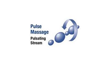 WaterWay Power Storm Thread-in Jet Nova 5 1/4" | Pulse Massage | Stainless Steel | 229-9460 S