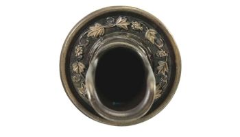 Black Oak Foundry Sonoma Scupper | Almost Black Finish | S51-BLK