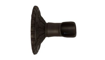 Black Oak Foundry Acanthus Scupper | Almost Black Finish | S96-BLK