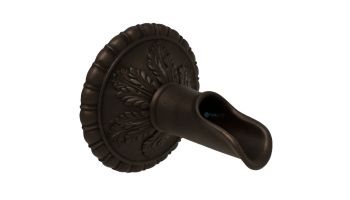 Black Oak Foundry Acanthus Scupper | Almost Black Finish | S96-BLK