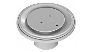 Waterway 2" Adjustable Floor Inlet Fitting | White | 640-9000