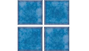 National Pool Tile Akron Field Series | Cloud Olive Blue | KAK325