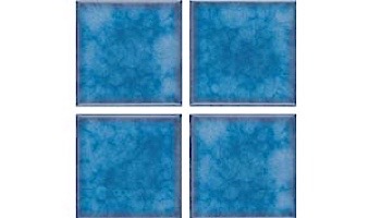 National Pool Tile Akron Field Series | Cloud Olive Blue | KAK325