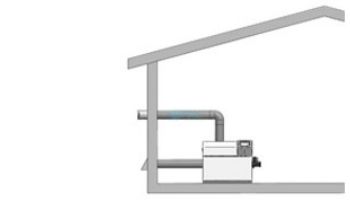 Lochinvar Powered Sidewall 402 Vent Kit | 100169241 loading=