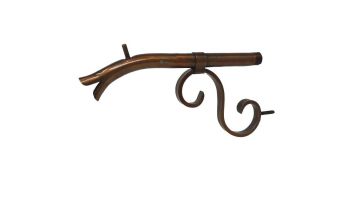 Black Oak Foundry Small Courtyard Spout | Distressed Copper Finish | S7500-DC | S7532-DC