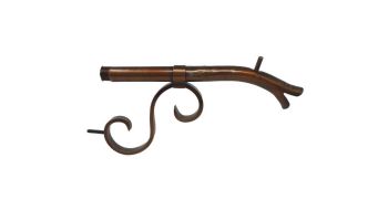 Black Oak Foundry Small Courtyard Spout | Distressed Copper Finish | S7500-DC | S7532-DC