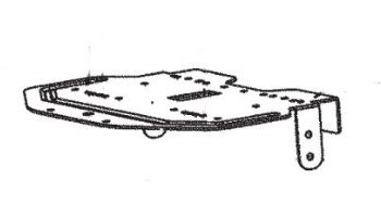 CaliMar / Doughboy Vertical End Cap | Top Plate | 580-2375