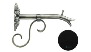 Black Oak Foundry Small Courtyard Spout with Bordeaux | Almost Black Finish | S7584-BLK