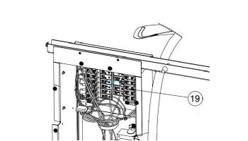 Pentair Wire Harness Fan Terminal Block Compressor | 473422