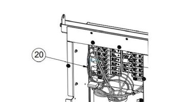 Pentair Wire Harness Term Block Sensor | 473315