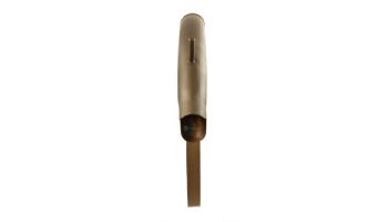 Black Oak Foundry Large Courtyard Spout | Almost Black Finish | S7600-BLK