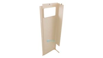 Pentair 36" Front Left Panel Assembly with Decal | Almond | 473755