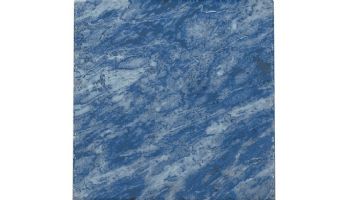 National Pool Tile Marblestone 6x6 Series | Blue Marble  | MBS-BLUE