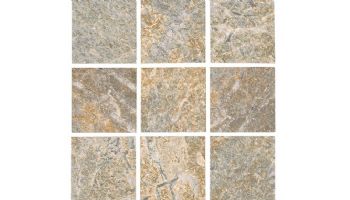 National Pool Tile Safari 2x2 Series | Multicolor | SFR-MULTI2X2