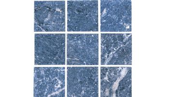 National Pool Tile Safari 2x2 Series | Multicolor | SFR-MULTI2X2