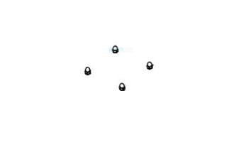 Pentair Acorn Nut 10-32 Tall | Stainless Steel | 470439