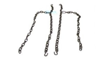 Aqua Creek Chain Set for Standard EZ Series Pool Lifts | F-031EZCH loading=