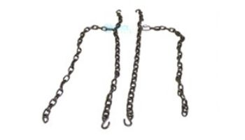 Aqua Creek Chain Set for Standard EZ Series Pool Lifts | F-031EZCH