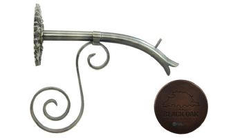 Black Oak Foundry Large Courtyard Spout with Versailles | Distressed Copper Finish | S7685-DC | S7690-DC