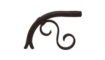 Black Oak Foundry Small Droop Spout | Oil Rubbed Bronze Finish | S7400-ORB | S7800-ORB