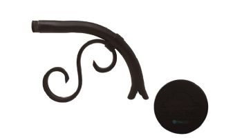 Black Oak Foundry Small Droop Spout | Oil Rubbed Bronze Finish | S7400-ORB