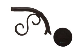 Black Oak Foundry Small Droop Spout | Oil Rubbed Bronze Finish | S7400-ORB | S7800-ORB