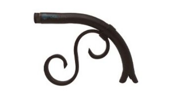 Black Oak Foundry Small Droop Spout | Oil Rubbed Bronze Finish | S7400-ORB | S7800-ORB