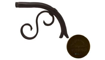 Black Oak Foundry Small Droop Spout | Antique Brass / Bronze Finish | S7400-AB