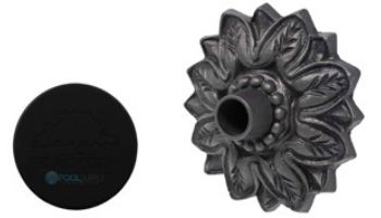 Black Oak Foundry Large Nikila Emitter | Antique Pewter Finish | S81-AP