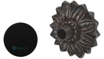 Black Oak Foundry Small Nikila Emitter | Oil Rubbed Bronze Finish | S80-ORB