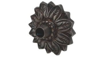 Black Oak Foundry Small Nikila Emitter | Oil Rubbed Bronze Finish | S80-ORB | S85-ORB