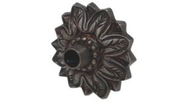 Black Oak Foundry Large Nikila Emitter | Oil Rubbed Bronze Finish | S81-ORB