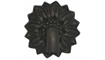 Black Oak Foundry Large Nikila Spout | Antique Brass / Bronze Finish | S81-A-AB