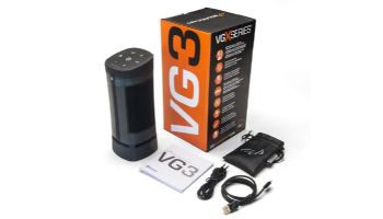 Soundcast VGX Series Tabletop Omni-Array Speaker  | VG3