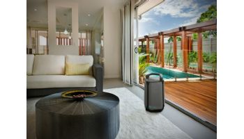 Soundcast VGX Series Portable Outdoor Full-Range Loudspeaker System with Subwoofer | VG7