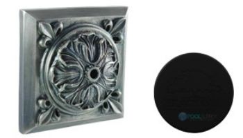 Black Oak Foundry Oak Leaf Emitter | Antique Pewter Finish | M209-AP