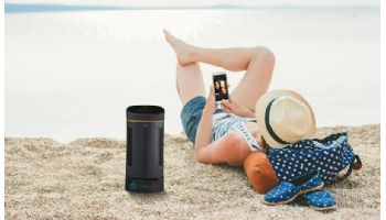 Soundcast VGX Series Portable Outdoor Bluetooth Speaker with DTS PlayFi Technology | VG10