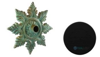 Black Oak Foundry Normandy Emitter | Distressed Copper Finish | S83-DC
