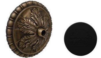 Black Oak Foundry Acanthus Leaf Emitter | Oil Rubbed Bronze Finish | M220-ORB